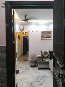 Main Entrance Image of 802 Sq.ft 2 BHK Builder Floor for sale in Krishna Nagar New Delhi for Rs. 5200000