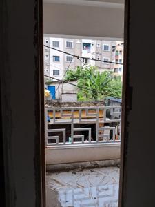Balcony Image of 1611 Sq.ft 3 BHK Apartment / Flat for sale in Baguiati Kolkata for Rs. 6000000