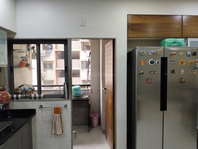 Kitchen Image of 1800 Sq.ft 3 BHK Apartment / Flat for sale in Sola Ahmedabad for Rs. 11500000