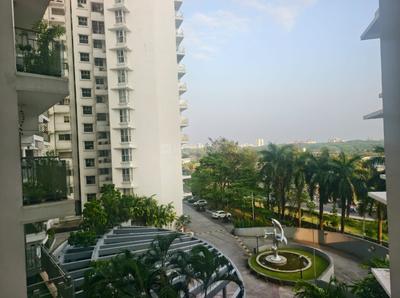Balcony Image of 2099 Sq.ft 3 BHK Apartment / Flat for sale in Prestige Neptunes Courtyard, Marine Drive Kochi for Rs. 22000000