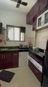 Kitchen Image of 625 Sq.ft 1 BHK Apartment / Flat for sale in KUL Ecoloch Phase 1, Mahalunge Pune for Rs. 4800000