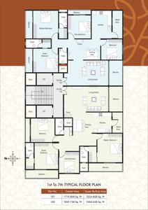 Image of 2150 Sq.ft 4 BHK Apartment / Flat for sale in Dharampeth, Nagpur for Rs. 30000000
