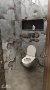 Bathroom Image of 1100 Sq.ft 3 BHK Duplex for rent in Mahalakshmi Nagar Indore for Rs. 50000