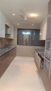 Kitchen Image of 2600 Sq.ft 4 BHK Builder Floor for rent in South Extension II New Delhi for Rs. 300000