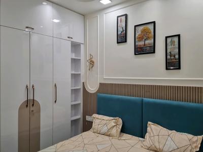 Bedroom Image of 900 Sq.ft 3 BHK Builder Floor for rent in Razapur Khurd New Delhi for Rs. 27000