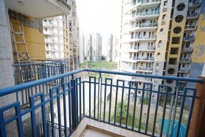 Balcony Image of 1050 Sq.ft 2 BHK Apartment / Flat for sale in The Antriksh Heights, Sector 84 Gurgaon for Rs. 10000000