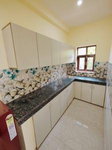 Kitchen Image of 900 Sq.ft 2 BHK Builder Floor for rent in Sector 41 Gurgaon for Rs. 40000