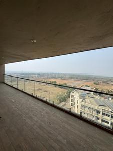 Balcony Image of 2375 Sq.ft 3 BHK Apartment / Flat for sale in Shreenathji Delta Riviera, Ulwe Navi Mumbai for Rs. 41000000