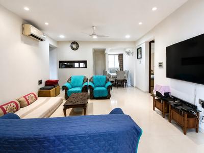 Bedroom Image of 1440 Sq.ft 3 BHK Apartment / Flat for sale in Adhiraj Cypress, Kharghar Navi Mumbai for Rs. 25000000