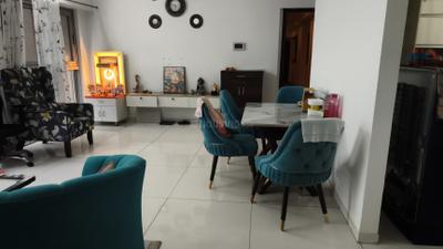 Living Room Image of 1140 Sq.ft 2 BHK Apartment / Flat for sale in Amanora Adreno Towers, Hadapsar Pune for Rs. 15500000