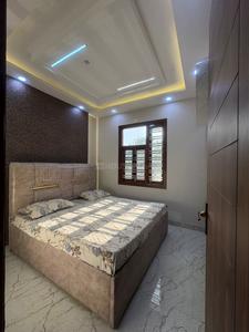 Bedroom Image of 750 Sq.ft 3 BHK Builder Floor for sale in Dwarka Mor New Delhi for Rs. 4550000