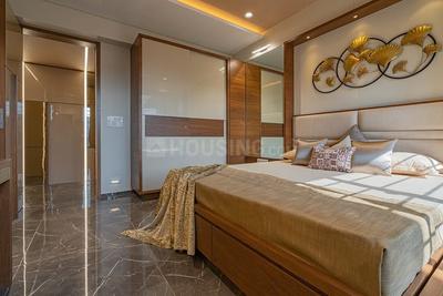 Bedroom Image of 2580 Sq.ft 3 BHK Apartment / Flat for rent in Blue City Township and Colonizers Budget Homes 7, Ranjit Avenue Amritsar for Rs. 25000