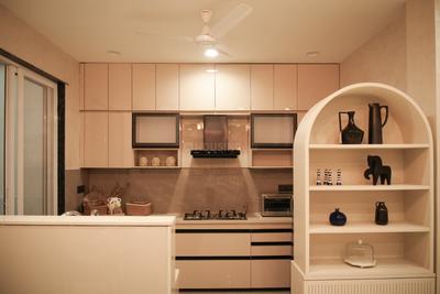 Kitchen Image of 3300 Sq.ft 5 BHK Independent House for sale in Scheme No 140 Indore for Rs. 29900000