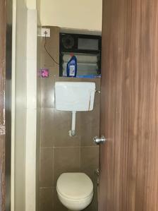 Common Bathroom Image of 650 Sq.ft 1 BHK Apartment / Flat for sale in Raunak City Sector IV D4, Kalyan West Kalyan for Rs. 3499000