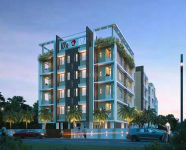 Image of 967 Sq.ft 2 BHK Apartment / Flat for sale in Kazhakkoottam, Thiruvananthapuram for Rs. 5861900