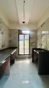 Kitchen Image of 592 Sq.ft 1 BHK Apartment / Flat for sale in Thakurli Thane for Rs. 4320000