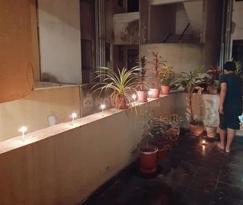Balcony Image of 1350 Sq.ft 3 BHK Apartment / Flat for sale in Greentech Smart Homes, Vedic Village Kolkata for Rs. 6000000