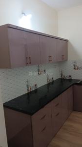 Kitchen Image of 750 Sq.ft 2 BHK Independent House for rent in Rajendra Nagar Indore for Rs. 15000