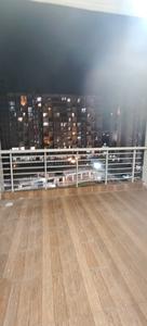 Balcony Image of 1050 Sq.ft 2 BHK Apartment / Flat for rent in Indira Nagar Nashik for Rs. 16000