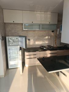 Kitchen Image of 800 Sq.ft 1 BHK Apartment / Flat for rent in Palanpur Surat for Rs. 21000