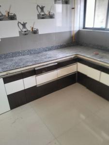 Kitchen Image of 1280 Sq.ft 2 BHK Apartment / Flat for rent in Pramukh Residency, Chala Vapi for Rs. 14000