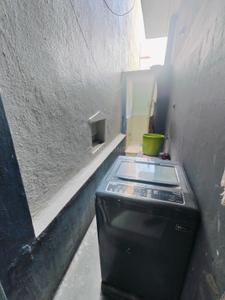 Balcony Image of 1200 Sq.ft 1 BHK Builder Floor for rent in Hebbal 2nd Stage Mysore for Rs. 12000