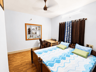 Image of 450 Sq.ft 1 BHK Independent House for rent in Sanjaynagar, Bengaluru for Rs. 45000
