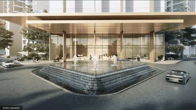 Image of 3000 Sq.ft 3.5 BHK Apartment / Flat for sale in M3M The Cullinan, Sector 94, Noida for Rs. 80000000