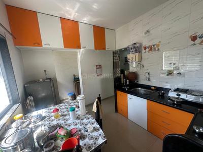 Kitchen Image of 950 Sq.ft 2 BHK Apartment / Flat for sale in Sai Nath Nagar Nashik for Rs. 4800000