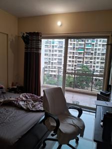 Bedroom Image of 1500 Sq.ft 3 BHK Apartment / Flat for rent in Bramha Skycity, Dhanori Pune for Rs. 36000