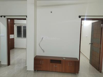 Living Room Image of 650 Sq.ft 2 BHK Independent House for rent in Nagondanahalli Bengaluru for Rs. 19000