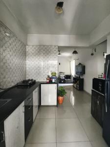 Kitchen Image of 1107 Sq.ft 2 BHK Apartment / Flat for sale in PSY Pramukh Paramount, Sargasan Gandhinagar for Rs. 5500000