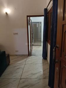 Bedroom Image of 1400 Sq.ft 3 BHK Apartment / Flat for rent in Alaknanda New Delhi for Rs. 57000
