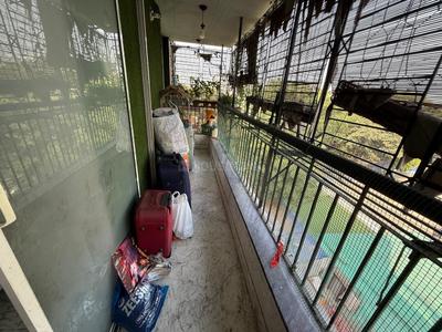 Balcony Image of 869 Sq.ft 2 BHK Independent House for sale in Entally Kolkata for Rs. 7800000