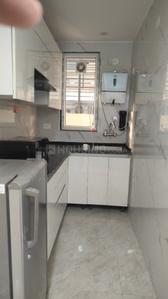 Kitchen Image of 2700 Sq.ft 1 BHK Independent House for rent in Big Block Builder Floor, Sector 46 Gurgaon for Rs. 35000