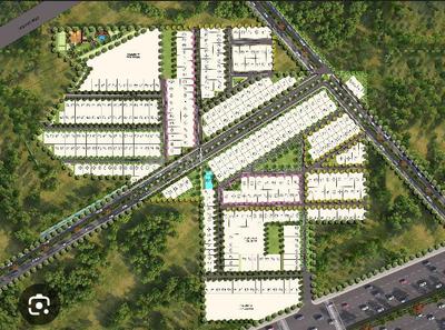 Image of 123 Sq.ft Residential Plot / Land for sale in JMS The Nation, Sector 95, Gurgaon for Rs. 24600000
