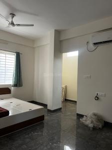 Hall Image of 750 Sq.ft 1 BHK Apartment / Flat for rent in Scheme No 71 Indore for Rs. 17000