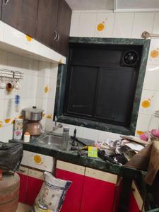 Kitchen Image of 555 Sq.ft 1 BHK Apartment / Flat for sale in Pandurang Leela, Kalwa Thane for Rs. 4200000