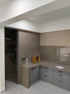 Kitchen Image of 1120 Sq.ft 3 BHK Apartment / Flat for sale in Alaya Belmonte, Chharodi Ahmedabad for Rs. 9351000