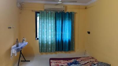 Bedroom Image of 508 Sq.ft 1 BHK Apartment / Flat for rent in Nirvana Skylark Apartments, Alto Porvorim Goa for Rs. 30000