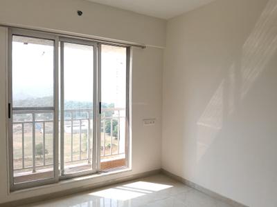 Living Room Image of 650 Sq.ft 1 BHK Apartment / Flat for rent in Vihang Valley, Kasarvadavali Thane for Rs. 22000