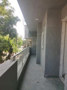 Bedroom Three Image of 2070 Sq.ft 4 BHK Builder Floor for sale in Green Field Colony Faridabad for Rs. 32500000