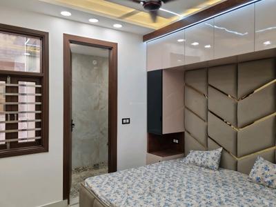 Bedroom Image of 600 Sq.ft 2 BHK Apartment / Flat for sale in Hans Luxury Floor, Nawada New Delhi for Rs. 3710000