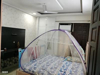 Bedroom Image of 2250 Sq.ft 3 BHK Builder Floor for rent in Sector 85 Faridabad for Rs. 35000