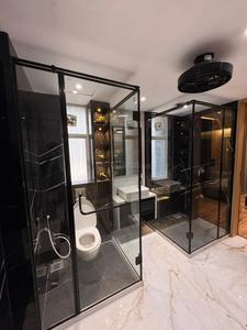Bathroom Image of 3800 Sq.ft 4 BHK Apartment / Flat for sale in Ecohomes Gardens, Vesu Surat for Rs. 35100000