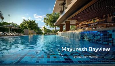 Image of 1500 Sq.ft 2 BHK Apartment / Flat for sale in Mayuresh Bayview, Belapur CBD, Navi Mumbai for Rs. 29000000