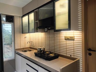 Kitchen Image of 758 Sq.ft 2 BHK Apartment / Flat for sale in Fia Jeevika Heights, Palghar Mumbai for Rs. 3599000