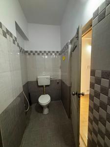 Bathroom Image of 1200 Sq.ft 2 BHK Apartment / Flat for sale in Srinija Gayathri Hills, Manikonda Hyderabad for Rs. 9900000