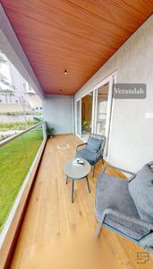 Balcony Image of 2413 Sq.ft 4 BHK Apartment / Flat for sale in Kolte Patil 24K Altura, Baner Pune for Rs. 32000000