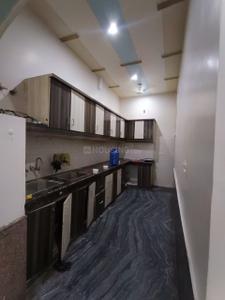Kitchen Image of 1100 Sq.ft 2 BHK Independent House for rent in Shri Radha Valley, Radha Valley Mathura for Rs. 12000